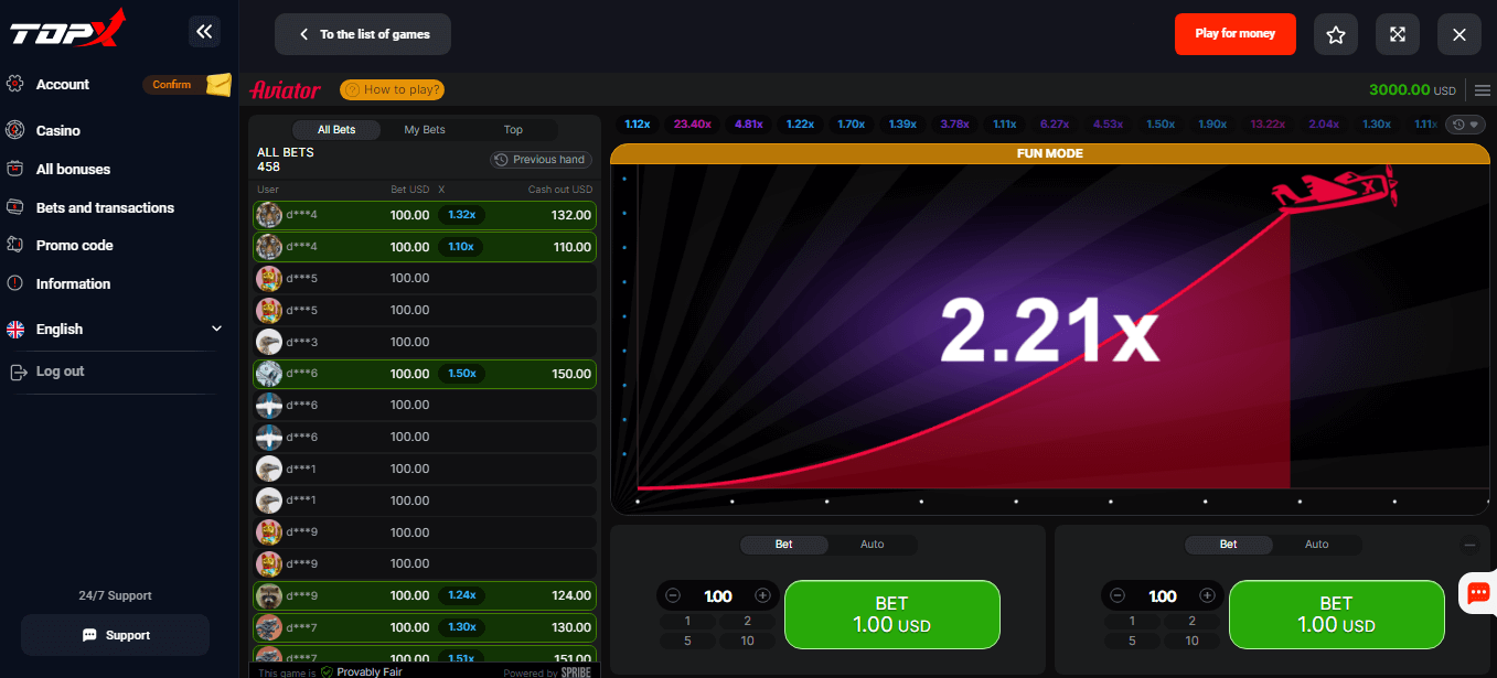 topx-aviator-game